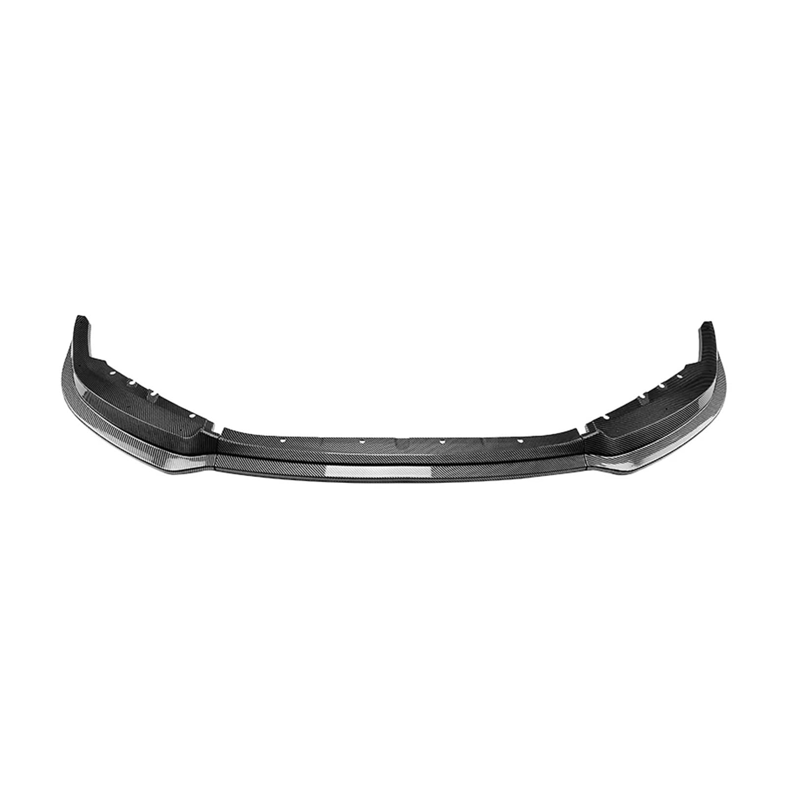 Für 2 Series M2 G87 2023+ Auto-Frontstoßstange Lippe Frontlippe Spoiler Splitter Diffusor Body Kit Schutz Zubehör Dekoration Auto-Frontspoiler Front Spoiler Lippe(Carbon Look) von KIFWGIH