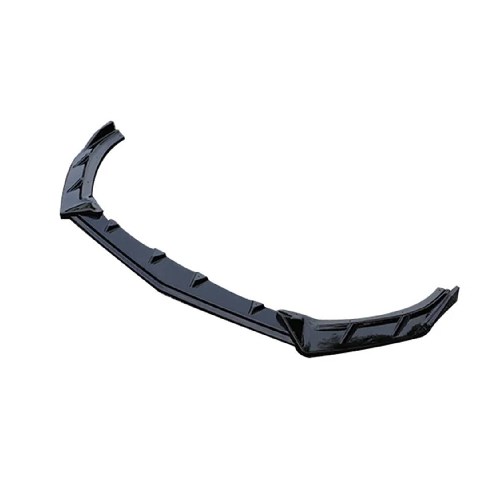 Für CHANGAN Für EADO Für Plus 2022 2023 2020 2021 Front Röcke Lip Splitter Carbon Farbe Körper Kit Bumper Spoiler Zubehör Auto-Frontspoiler Front Spoiler Lippe(20 Gloss Black) von KIFWGIH