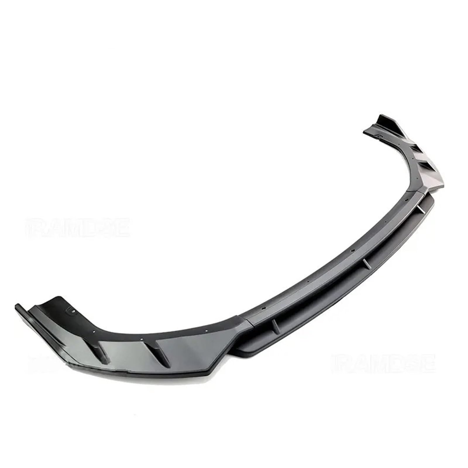 Für Chery Für Tiggo 8 Für Pro 2022 2023 2024 Air Splitter Auto Körper Kit Spoiler Frontschürze Lip Schwarz Röcke Zubehör Auto-Frontspoiler Front Spoiler Lippe(Matt Black) von KIFWGIH