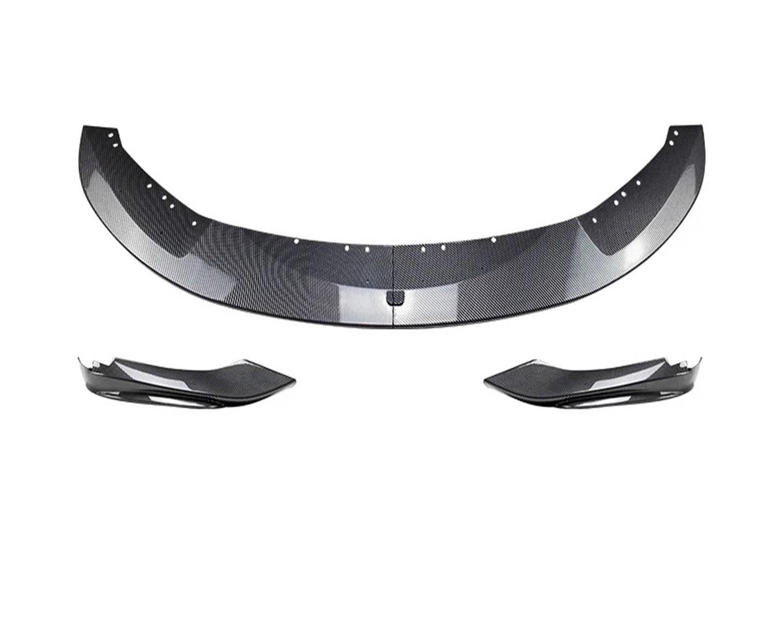 Für F32 F33 F36 4 Serie 420i 425i 430i 440i M440i 14 15 16 17 18 19 2020 Für MP Stil Splitter Diffusor Abdeckung Vorderen Stoßfänger Lip Spoiler Auto-Frontspoiler Front Spoiler Lippe(Kohlefaser) von KIFWGIH