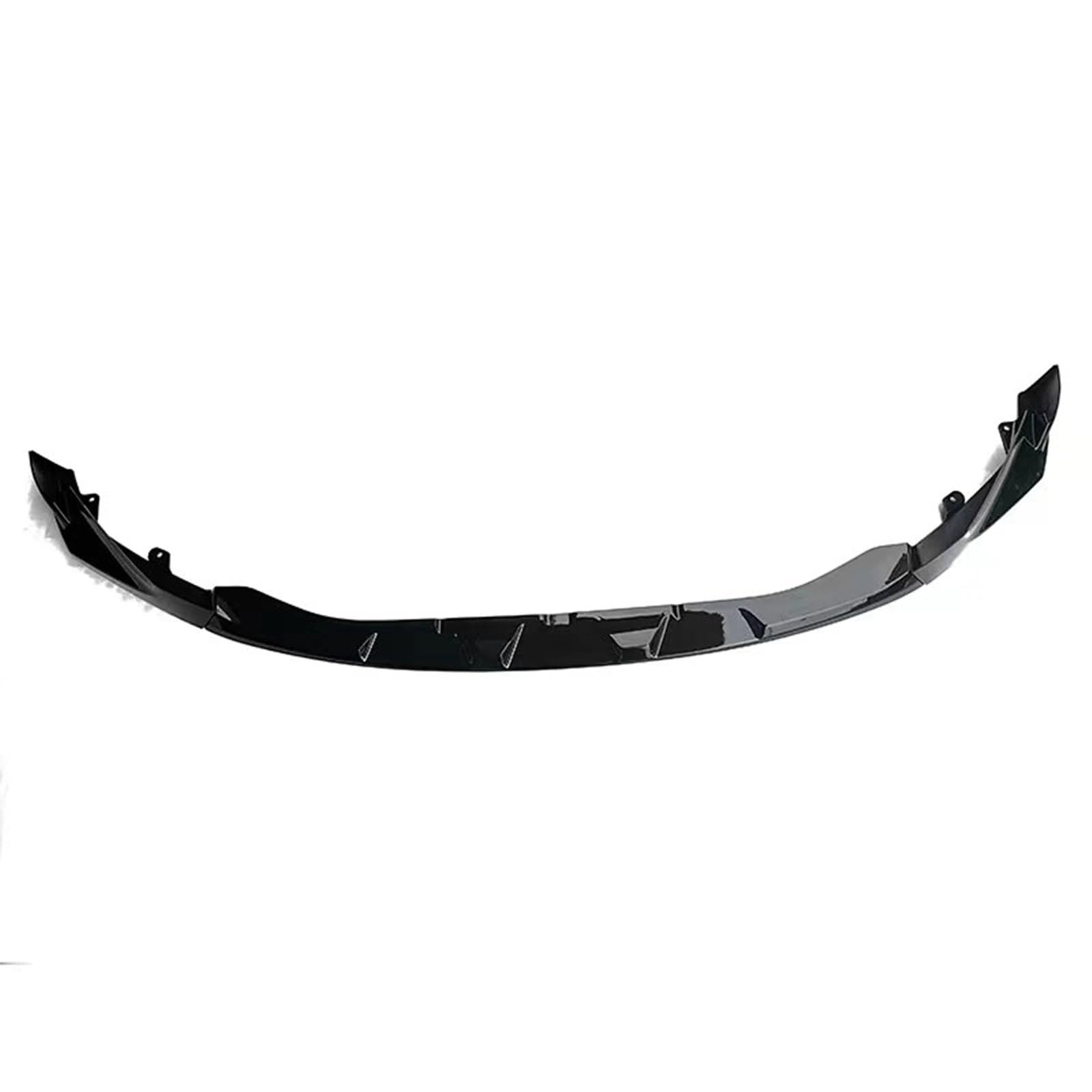 Für G80 Für M3 G82 G83 Für M4 2021 2022 2023 2024 Frontschürze Spoiler Lip Gloss Schwarz/Carbon Look Untere Splitter Klinge Kit Auto-Frontspoiler Front Spoiler Lippe(Glossy Black) von KIFWGIH