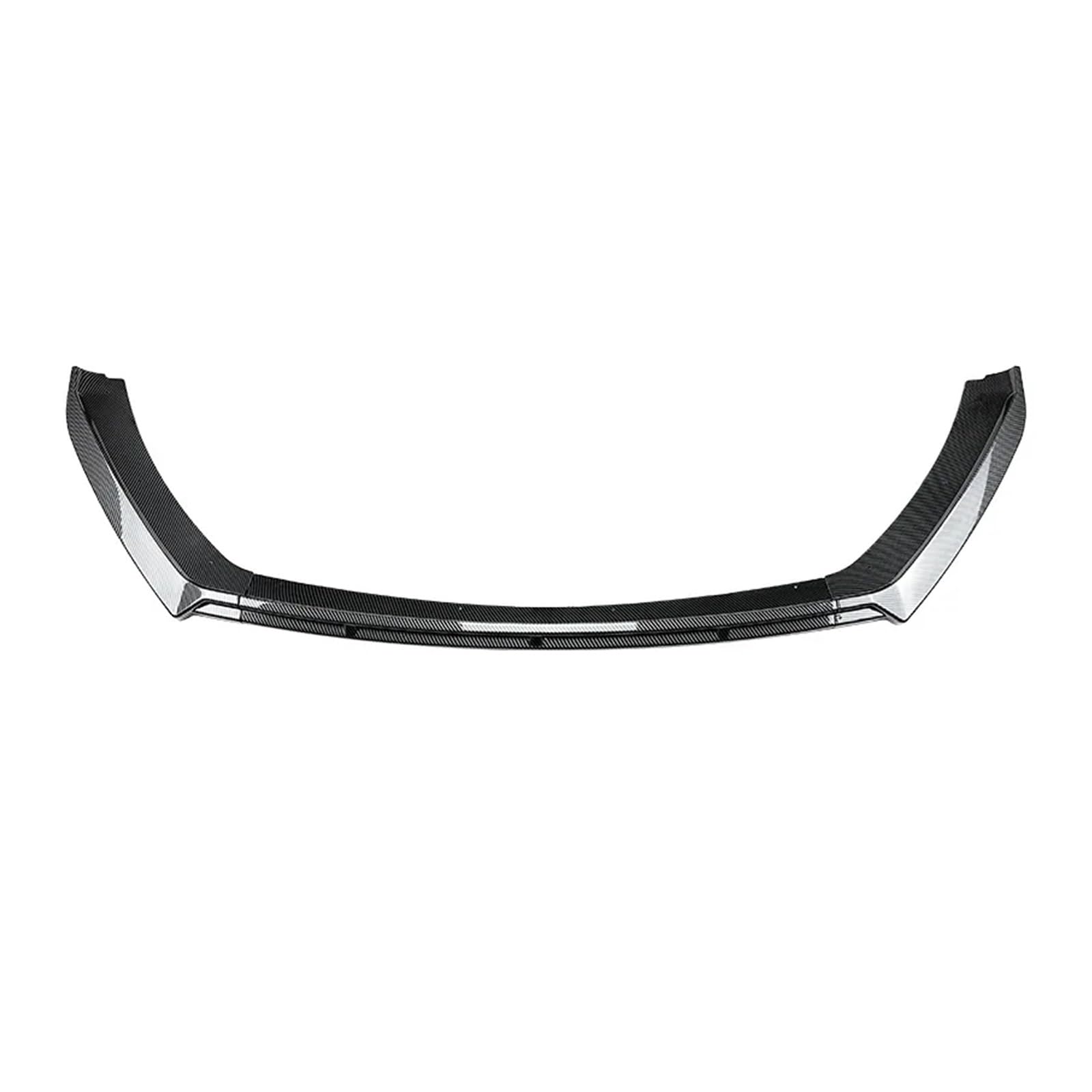 Für Sitz Für Leon MK 3,5 2017 2018 2019 Auto MK 3,5 Zubehör Frontschürze Lip Spoiler Splitter Diffusor Glänzend Schwarz Body Kits Abdeckung Auto-Frontspoiler Front Spoiler Lippe(Carbon Look) von KIFWGIH