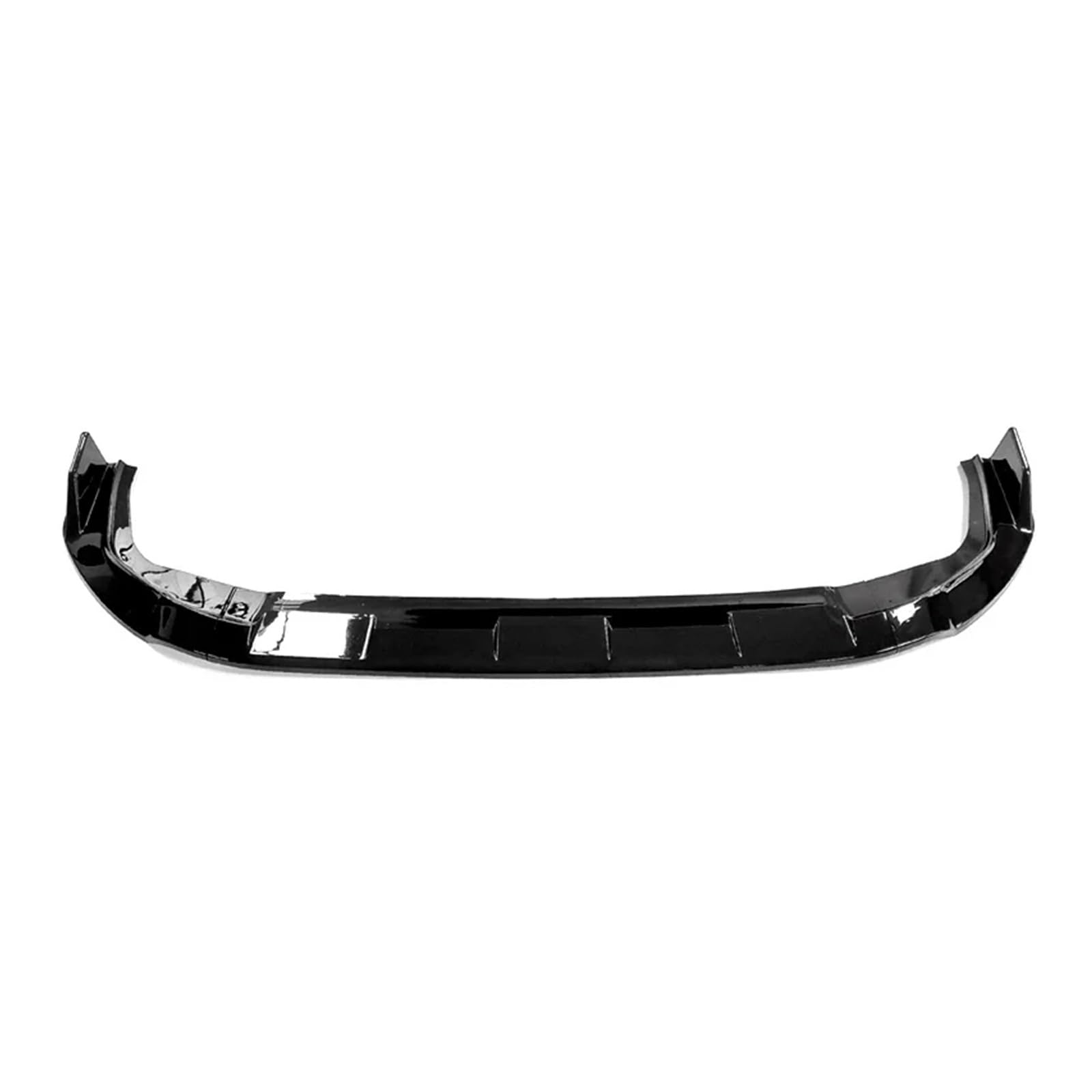 Für Toyota Für RAV4 2020 2021 2022 2023 Air Splitter Auto Körper Kit Spoiler Frontschürze Lip Schwarz Röcke Zubehör Auto-Frontspoiler Front Spoiler Lippe(Glossy Black) von KIFWGIH