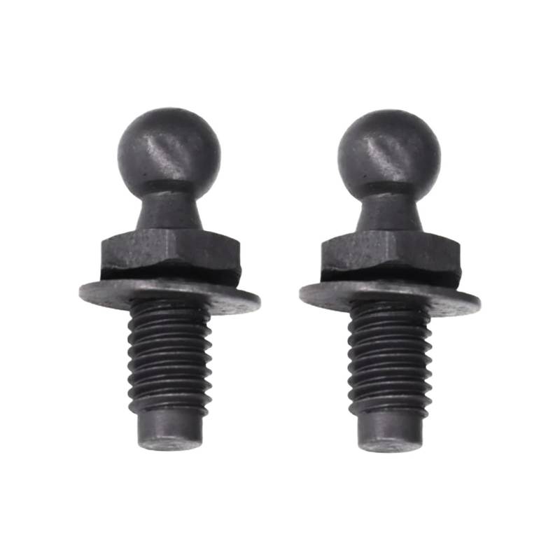 Gasfeder Heckklappe Gasdruckfedern 2 Stücke/4 Stücke 1J6827439A Motorhaube Heckklappe Kofferraumdeckel Gasdruckfeder Stange Schraube Kugelbolzen Stift 8mm Für TT A3 A4 A6 A8 1997-2013 Gasdruckdämpfer( von KIFWGIH