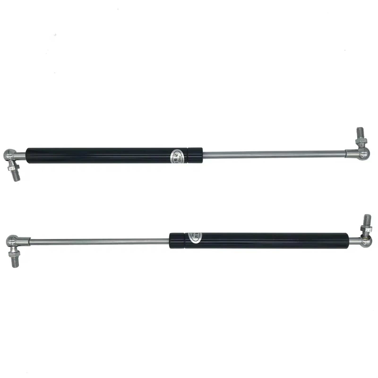 Gasfeder Heckklappe Gasdruckfedern 2 Stücke 300N 300-600mm Universal Auto Gasdruckfedern Hinten Kofferraum Heckklappe Boot Front Motorhaube Shock Lift Unterstützung Bar Gasdruckdämpfer(400mm) von KIFWGIH