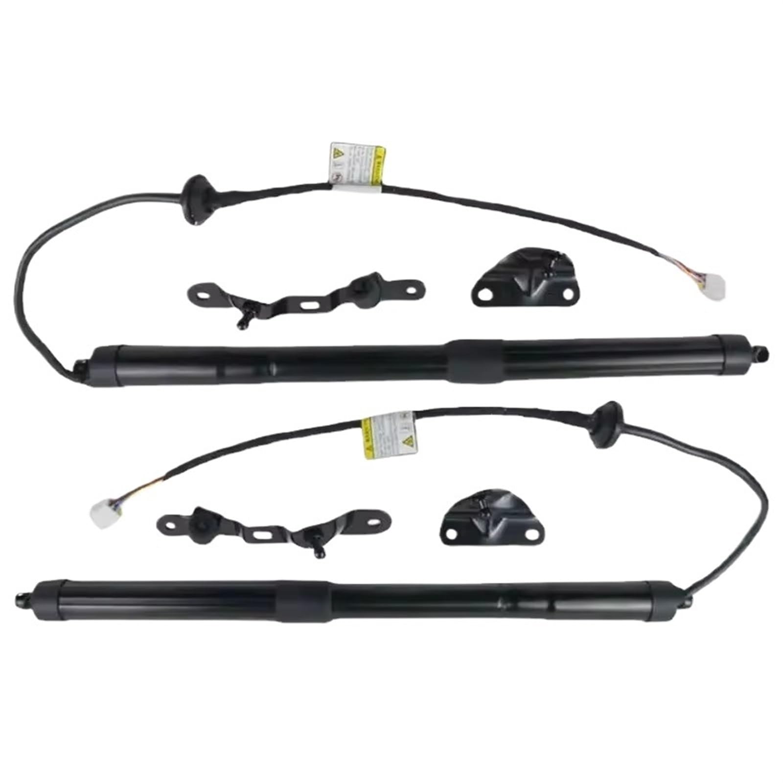 Gasfeder Heckklappe Gasdruckfedern 2X LH + RH Heckklappe Gasdruckfeder 68920-49135 68910-49135 Für Toyotas Für RAV 4 2017 Gasdruckdämpfer von KIFWGIH