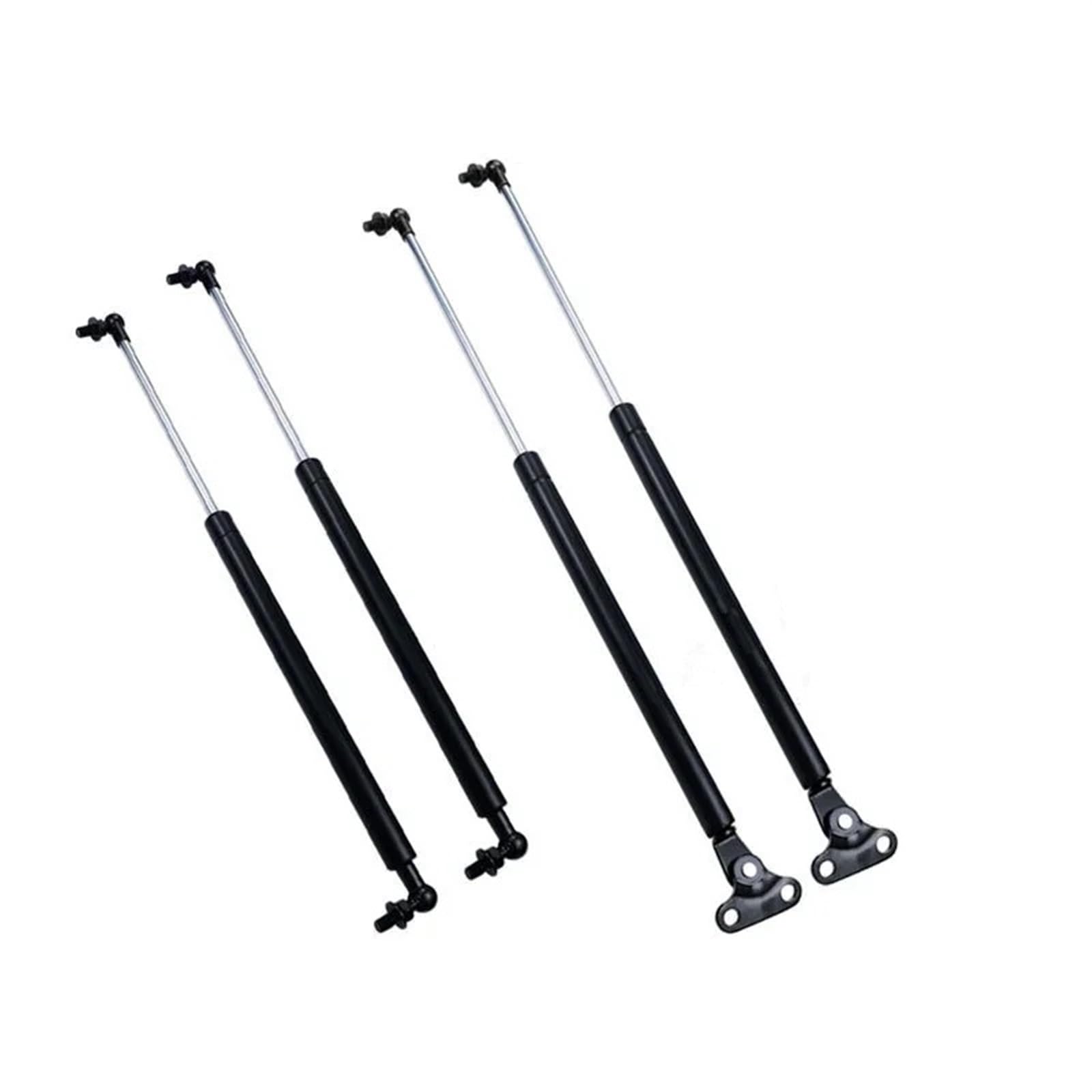 Gasfeder Heckklappe Gasdruckfedern Front Motorhaube Lift Unterstützung Bars/Heckklappe Gas Streben Schock Für Lexus LX470 1998-2007 Für Toyota Für Land Für Cruiser 100 Serie Gasdruckdämpfer(Front and von KIFWGIH