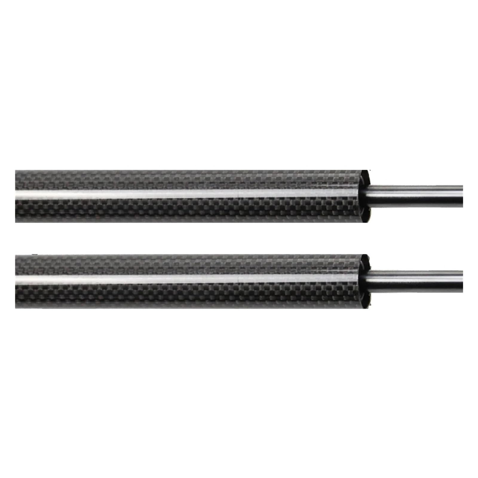 Gasfeder Heckklappe Gasdruckfedern Heckklappe Kofferraum Lift Unterstützung Gas Streben Stoßdämpfer Absorber Federn Stange Arme Für Toyota Für Sequoia XK60 2008-2022 SUV Gasdruckdämpfer(Black carbon f von KIFWGIH