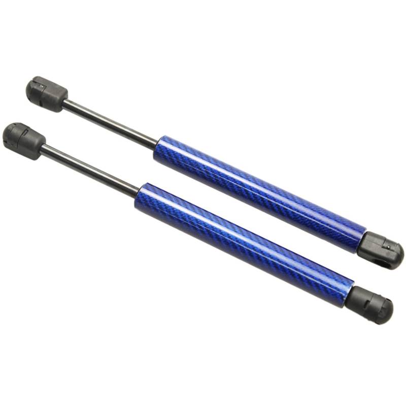 Gasfeder Heckklappe Gasdruckfedern Heckklappen-Kofferraumlift Unterstützt Streben Prop Rod Shocks Für TOYOTA GT 86 Coupe (ZN6_) 2012 2013 2014 2015 2016 Ohne Spoiler 244,5 Mm Gasdruckdämpfer(Blue carb von KIFWGIH