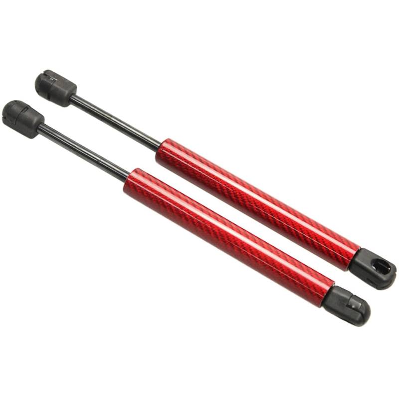 Gasfeder Heckklappe Gasdruckfedern Heckklappen-Kofferraumlift Unterstützt Streben Prop Rod Shocks Für TOYOTA GT 86 Coupe (ZN6_) 2012 2013 2014 2015 2016 Ohne Spoiler 244,5 Mm Gasdruckdämpfer(Red carbo von KIFWGIH