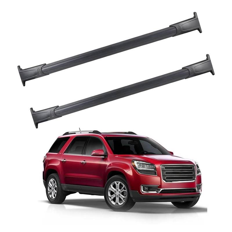 Gepackträger Für Cadillac Für Escalade 2015 2016 2017 2018 2019 2020 Auto Dach Rack Fracht Träger Gepäck Auto Querstangen Racks Fracht Dachgepäckträger von KIFWGIH