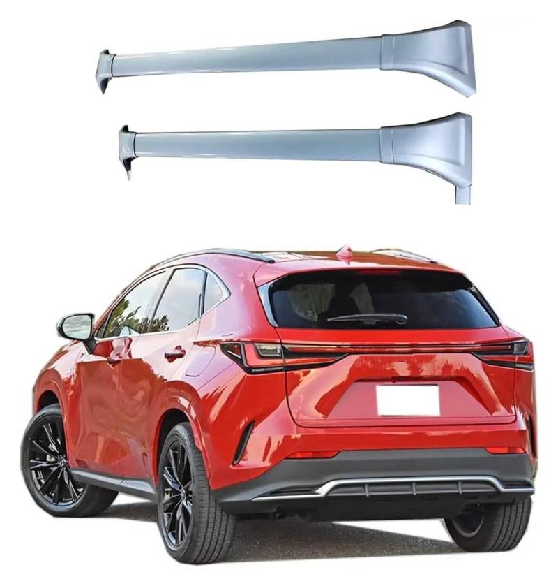 Gepackträger Für Lexus Für NX 250 350 350h 450h 2022 2023 Dachrelingträger Querstange Querlatte Dachträger Dachträger Dachträger Bars Dachgepäckträger von KIFWGIH