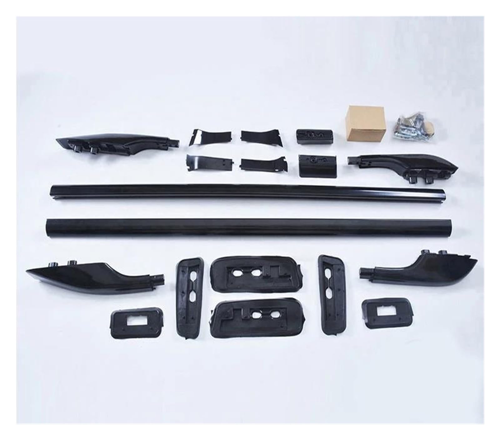 Gepackträger Für Toyota Für Land Für Cruiser 200 Für Prado 150 Lc150 LC200 2008-2019 2020 2021 2022 Aluminium Legierung Top Gepäck Rack Körper Kit Modifikation Dachgepäckträger(200 Black) von KIFWGIH