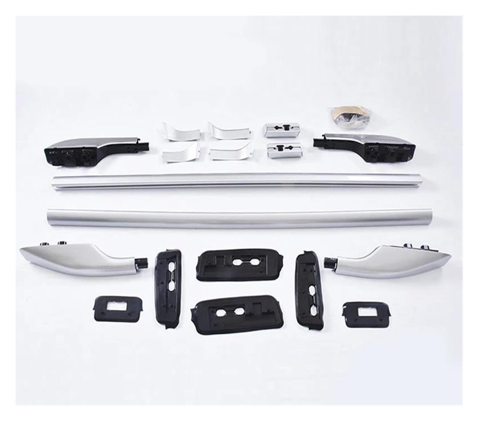 Gepackträger Für Toyota Für Land Für Cruiser 200 Für Prado 150 Lc150 LC200 2008-2019 2020 2021 2022 Aluminium Legierung Top Gepäck Rack Körper Kit Modifikation Dachgepäckträger(200 Silver) von KIFWGIH