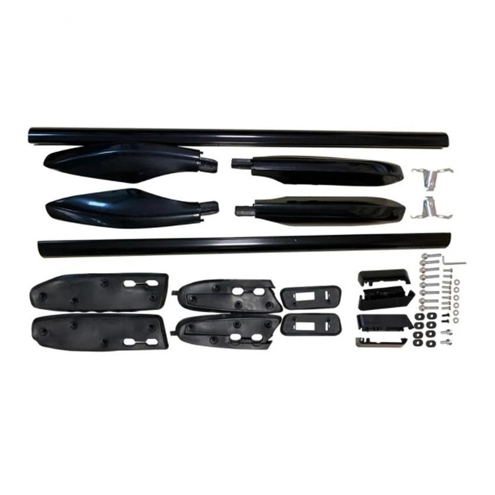 Gepackträger Für Toyota Für Land Für Cruiser Für Prado 120 150 Serie FJ120 FJ150 2003-08 09 10 11 12 13 14 15 16 17 18 19 2020 Dach Rack Dach Schiene Bar Dachgepäckträger(120 2003-2009 Black) von KIFWGIH