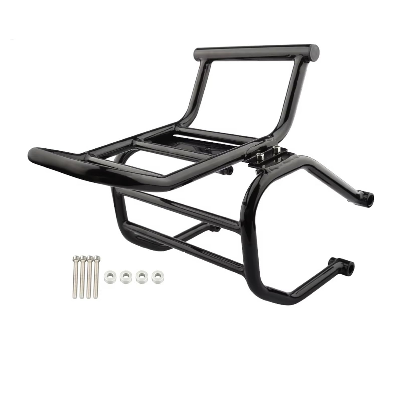 Gepäckträger Hinten Fit CT 125 CT125 Für Hunter Cub 2020 2021 2022 Gepäck Rack Für Trail 125 2020 2021 2022 Front Rack Top Box Fall Koffer Träger Bord Gepäckträger von KIFWGIH