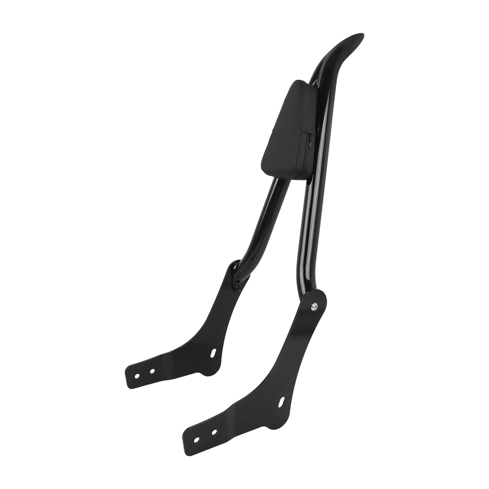 Gepäckträger Hinten Für Kawasaki Für Vulcan 650 S EN650 Für VN650 S650 EN650d Für Vulcan S 650 2015-2023 Hinten Abnehmbaren Rückenlehne Sissy Bar Gepäckträger Pad Gepäckträger von KIFWGIH