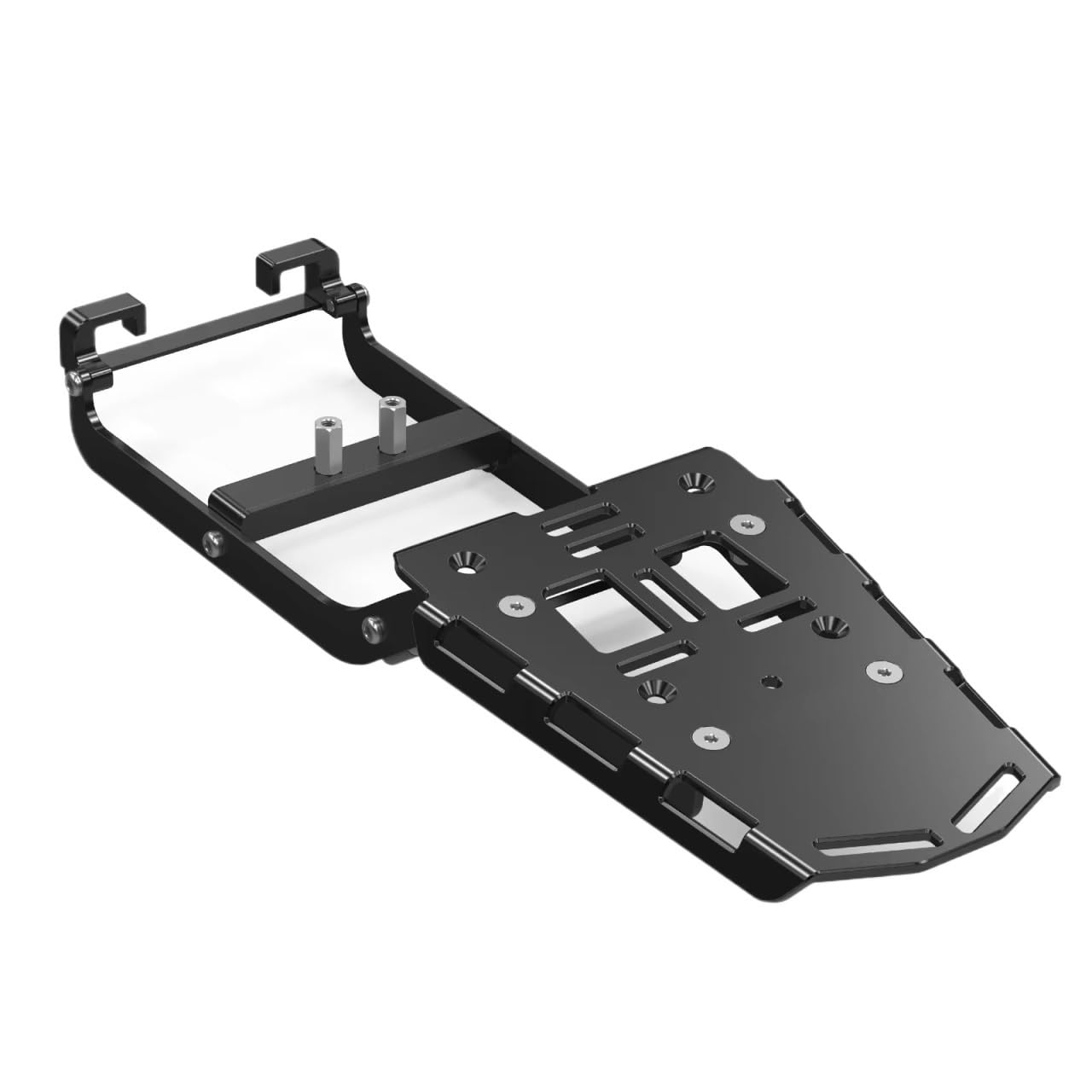 Gepäckträger Hinten Für Surron Für Licht Für Bee X Motocross Hinten Gepäckträger Für Sur-Ron Für Licht Für Bee S L1E Für Segway X160 X260 Top Fall Halterung Fracht Rack Gepäckträger von KIFWGIH