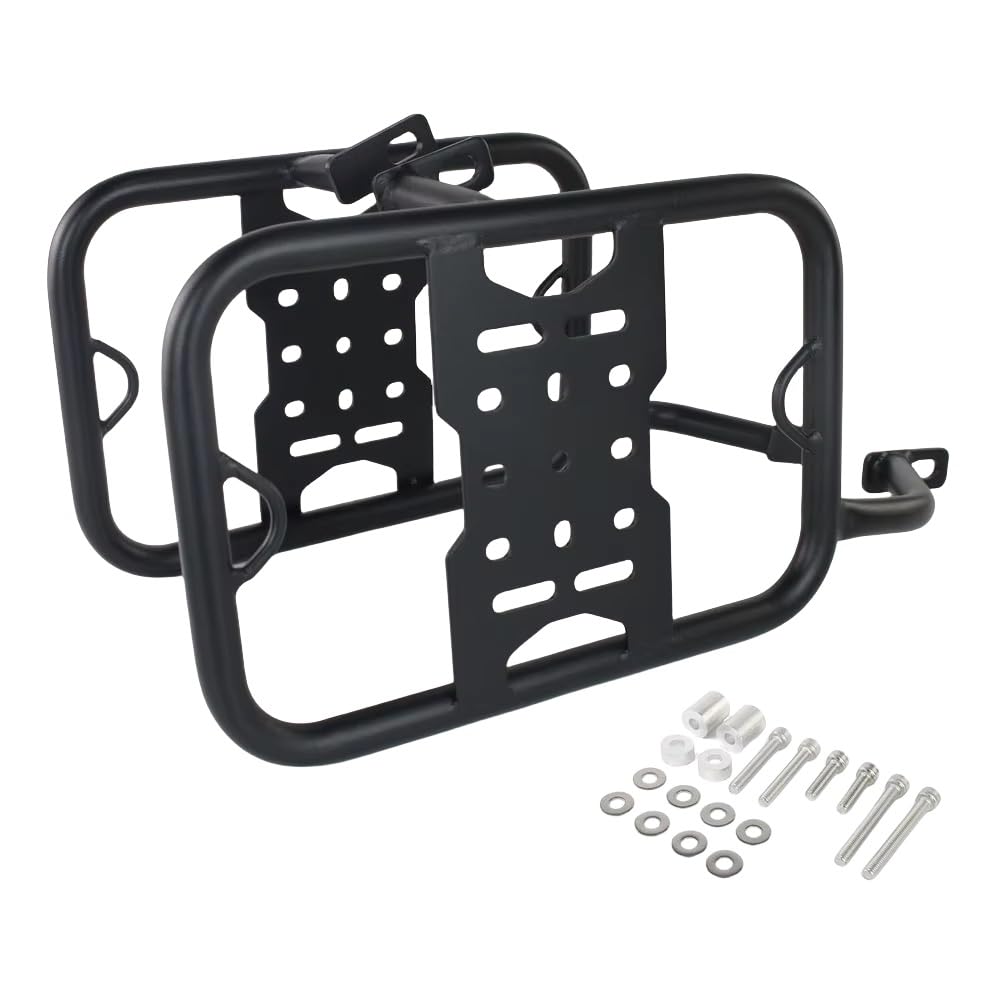 Gepäckträger Hinten Für Suzuki DR 650 DR650 1996-2020 2021 2022 2023 2024 Motorrad Seite Rack Gepäck Unterstützung Sattel Tasche Halterung Träger Halter Gepäckträger von KIFWGIH