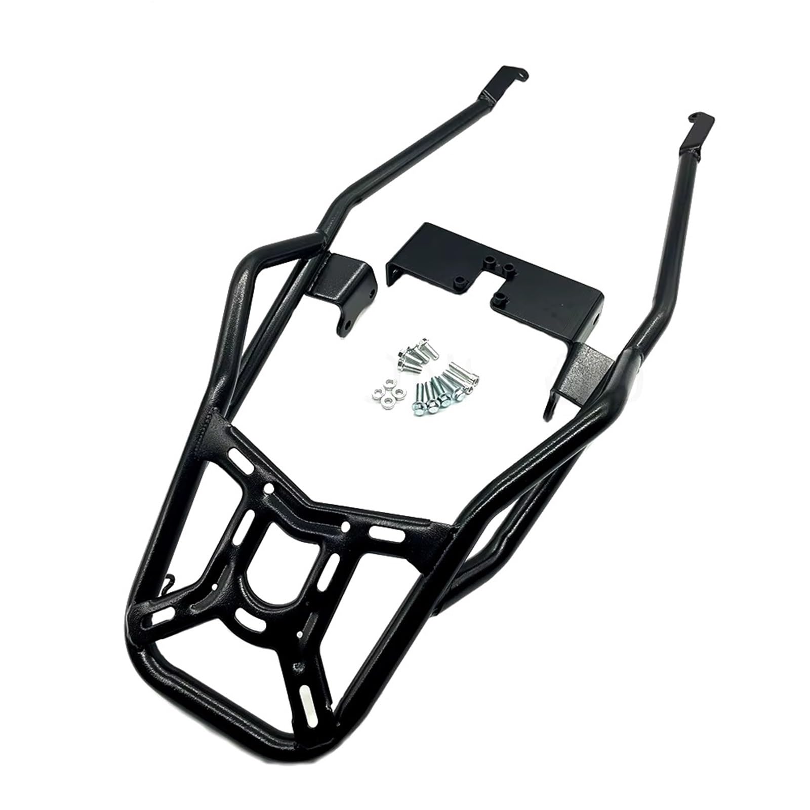 Gepäckträger Hinten Motorrad Gepäck Seite Fall Box Rack Halterung Träger System Für Kawasaki Für Ninja400 Für Z400 Z 400 Für SHAD SH23 SH36 Gepäckträger(Rear Shelf) von KIFWGIH