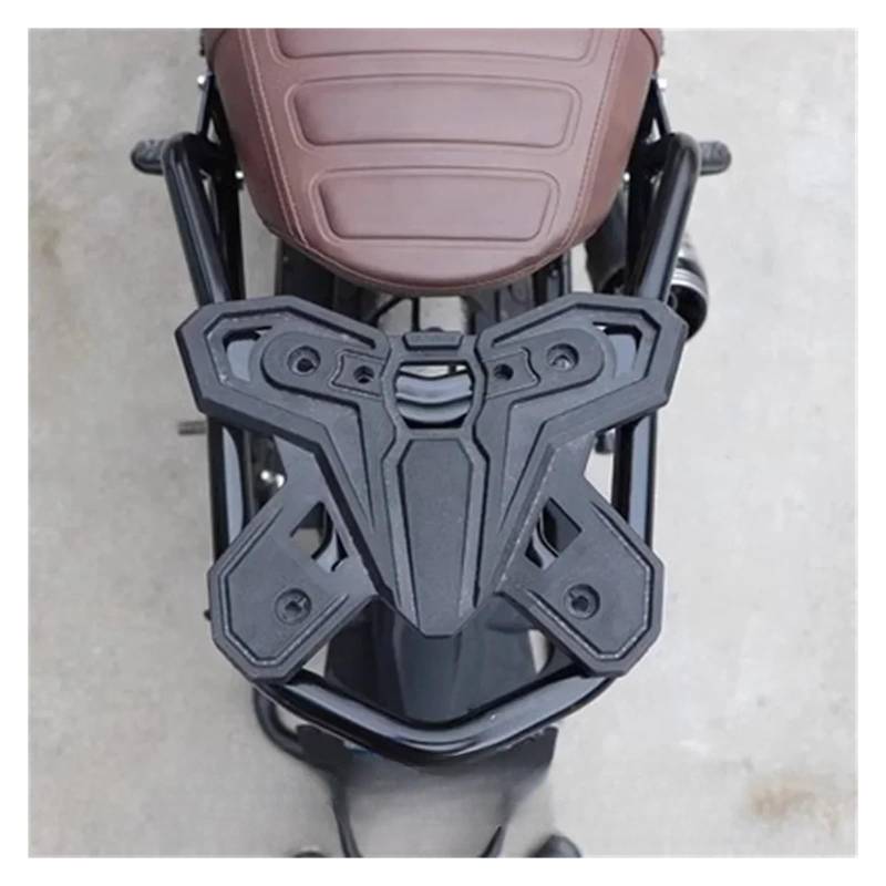 Gepäckträger Hinten Motorrad Hinten Regal Hinten Armlehne Schwanz Box Rack Für CFMOTO Für CL-X700 Für 700CLX 700 Für CLX700 Für CL-X 700 Gepäckträger(D) von KIFWGIH