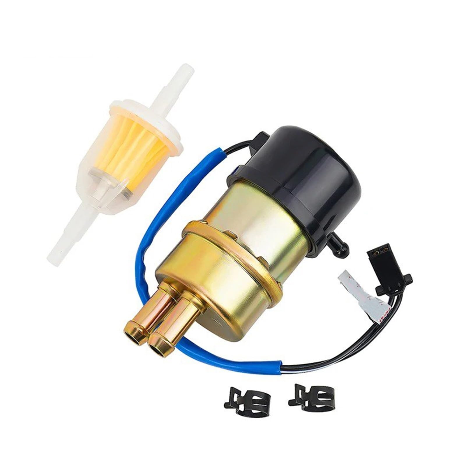 Kraftstoff Pumpe Motorrad Benzin Kraftstoff Pumpe Für Shadow 750 VT750C VT800 VT700C V45 V65 Für Magna VF750C Für Goldwing 1200 GL1200 VF1100C VF750 Kraftstoffpumpe von KIFWGIH