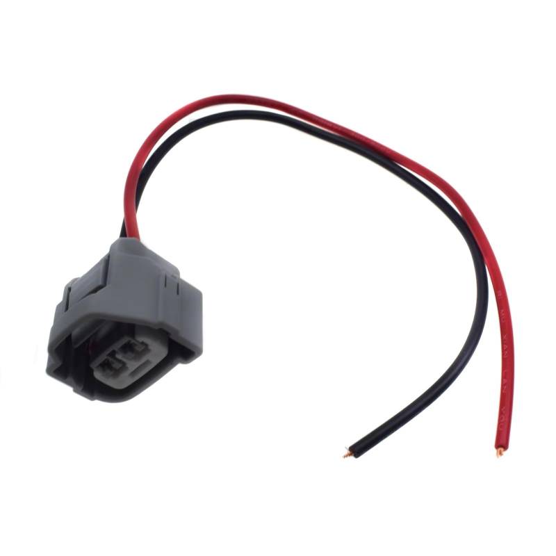 Motor Zündspule 2 Weg Zündspule Pack Harness Stecker Für Hyundai Für Accent 1,6 L 2001 2002 2003 2004 2005 2006 & Für Kia Für Elantra Für Tiburon 2,0 L Motorrad Zündspule(Plug 001) von KIFWGIH