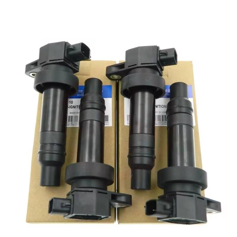 Motor Zündspule 4 Stück/1 Set Zündspule 27301-2B010 273012B010 Für Hyundai Für Accent Für Elantra GT Für I20 Für I30 Für I40 1,6 L Für IX20 Für Veloster 2007-2019 Motorrad Zündspule von KIFWGIH