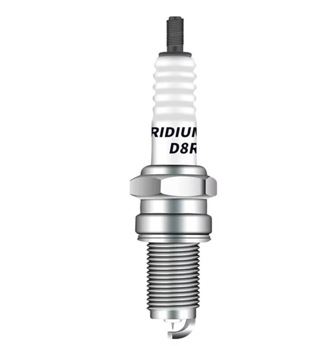 Motor Zündspule D8RIV Zündkerze CDI Zündung Set Für ZhongShen NC250 NC300 Motor D8RIV Iridium Zündkerzen Set Off-Road Motorräder Teile Motorrad Zündspule(D8RIV Spark Plug) von KIFWGIH