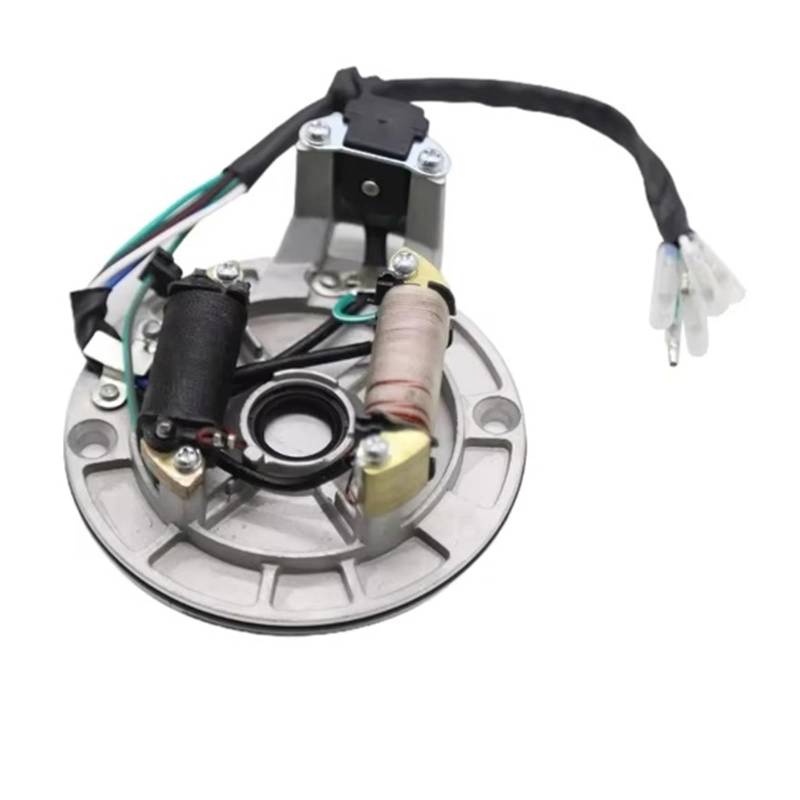 Motor Zündspule Für Pit Dirt Bike 70CC 90CC 110CC 125CC Spule Zündung Magneto Stator Platte Motorrad Zündspule von KIFWGIH