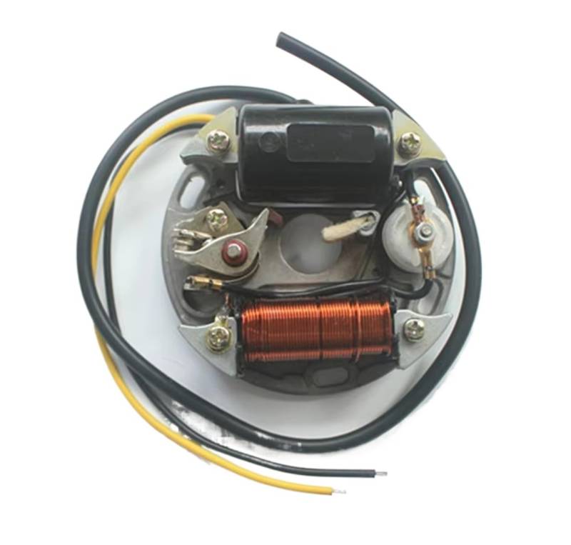 Motor Zündspule Spule 35W Zündung Bord Stator 35W Für Hercules Zündung Lichtmaschine STATOR Spule 35W Spule 35 W Motorrad Zündspule von KIFWGIH