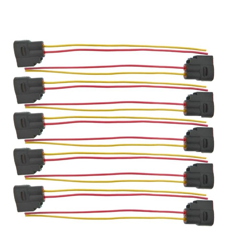 Motor Zündspule Zündspule Stecker Kabelbaum Sockel Zopf Stecker 7700875000 243CSD1669 7 8200765882 Für Avantime Für Espace Für Laguna 1997-2015 Motorrad Zündspule(10 Piece) von KIFWGIH