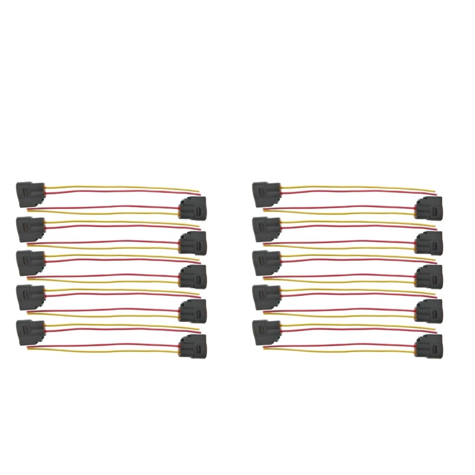 Motor Zündspule Zündspule Stecker Kabelbaum Sockel Zopf Stecker 7700875000 243CSD1669 7 8200765882 Für Avantime Für Espace Für Laguna 1997-2015 Motorrad Zündspule(20 Piece) von KIFWGIH