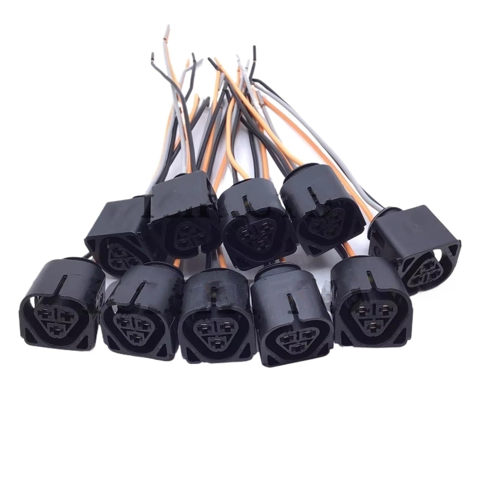 Motor Zündspule Zündspulen Stecker Stecker 12131712219 12131712223 12137551260 Für E39 E46 E53 E83 E85 E87 E90 E60 320i 325i 330i 525i X5 2001-2008 Motorrad Zündspule(10Piece) von KIFWGIH