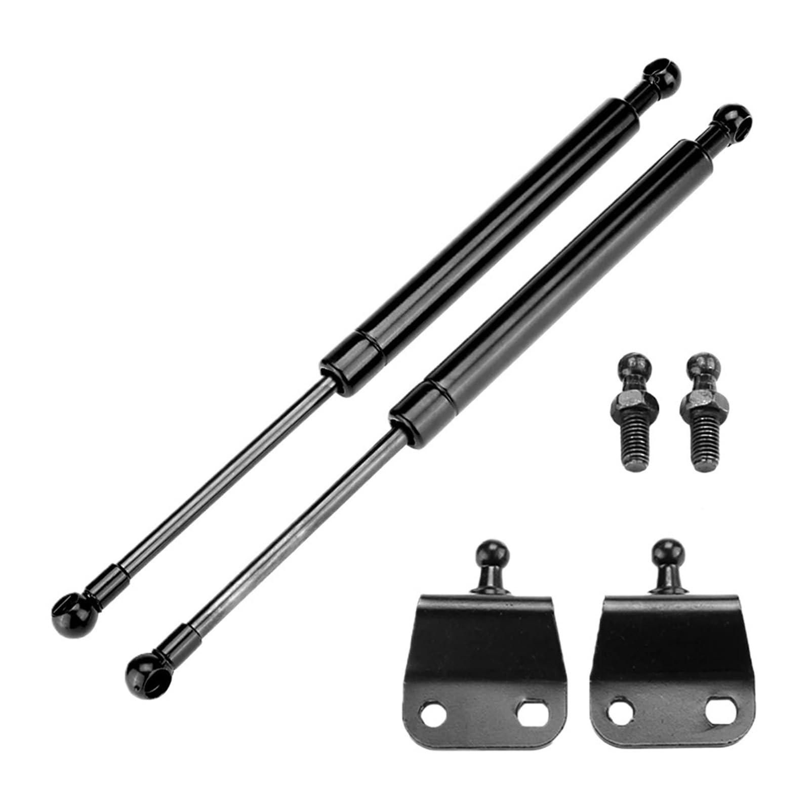 Motorhaubendämpfer 2 Stücke 800N 300-600mm Gasdruckfeder Bars Gasfeder Unterstützung Auto Caravans Tür Windows Luken Boot Bus Für Boot Motorhaube Vorne Haubenstreben(300mm) von KIFWGIH