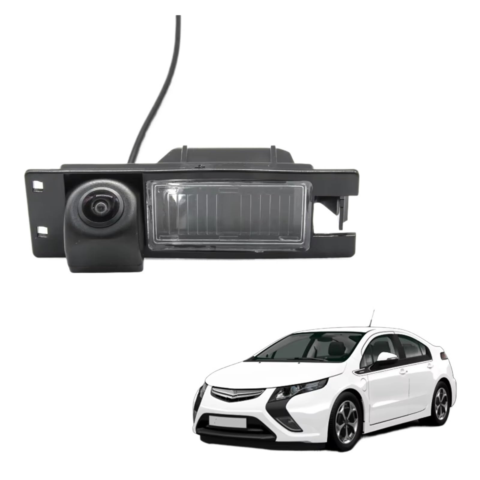 Nachtsicht Rückfahrkamera Auto Monitor HD 1280 * 720 Fisheye Rückansicht Kamera Für Holden Für Volt 2011 2012 2013 2014 2015 2016 2017 2018 Rückfahrkamera Kabellos(Camera with Filter) von KIFWGIH