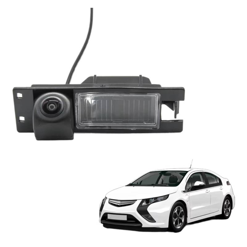 Nachtsicht Rückfahrkamera Auto Monitor HD 1280 * 720 Fisheye Rückansicht Kamera Für Opel Für Ampera 2011 2012 2013 2014 2015 2016 2017 2018 Rückfahrkamera Kabellos(Camera with Filter) von KIFWGIH