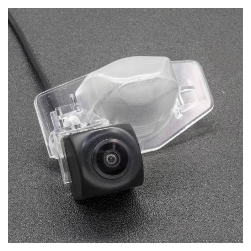 Nachtsicht Rückfahrkamera Auto Parkplatz Rückfahr Monitor HD 1280 * 720 Fisheye Rückansicht Kamera Für Fit Für Jazz MK1 2001 2002 2003 2004 2005 2006 Rückfahrkamera Kabellos(Camera Only) von KIFWGIH