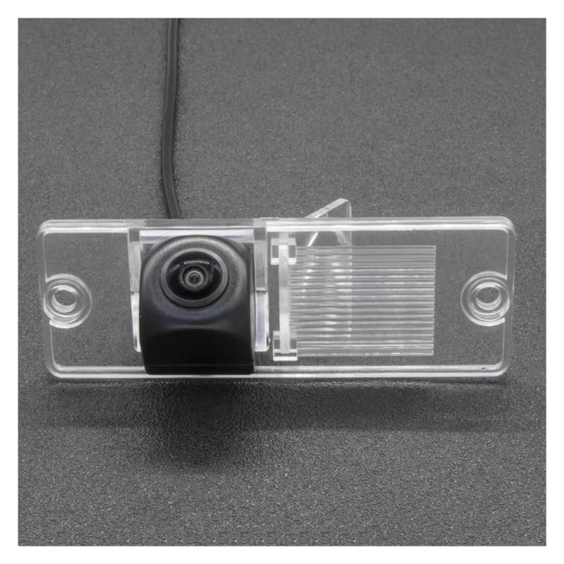 Nachtsicht Rückfahrkamera Auto Parkplatz Zubehör HD 1280*720 Fisheye Rückansicht Kamera Für Mitsubishi Für Pajero Für Sport Für Montero Sport MK1 1996-2008 Rückfahrkamera Kabellos(Camera with Filter) von KIFWGIH