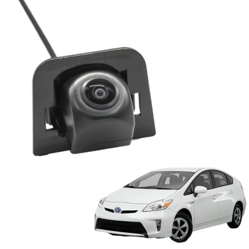 Nachtsicht Rückfahrkamera Auto Reserve Monitor HD 1280 * 720 Fisheye Rückansicht Kamera Für Toyota Für Prius Für Alpha 2009 2010 2011 2012 2013 2014 2015 Rückfahrkamera Kabellos(Camera with Filter) von KIFWGIH