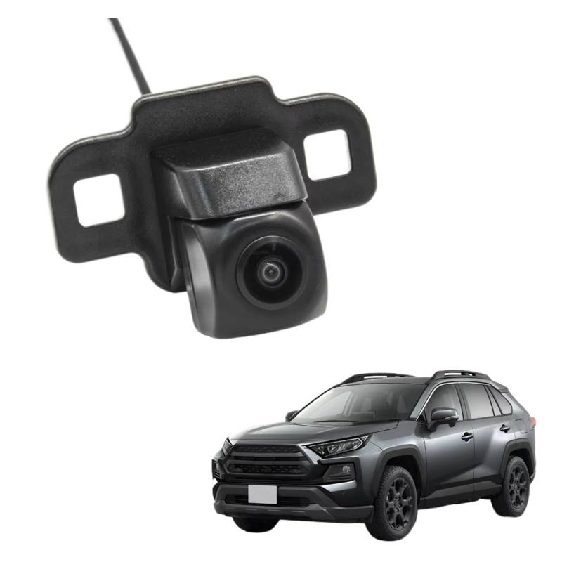 Nachtsicht Rückfahrkamera Auto Reverse-Monitor Parkplatz Zubehör HD 1280 * 720 Fisheye Rückansicht Kamera Für Toyota Für RAV4 Für RAV 4 V XA50 2019 2020 Rückfahrkamera Kabellos(Cam 5 Fold Wireless) von KIFWGIH