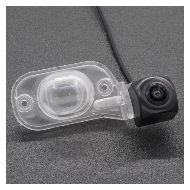 Nachtsicht Rückfahrkamera Auto Reverse Parkplatz Monitor HD 1280*720 Fisheye Rückansicht Kamera Für Hyundai Für H-1 Für Starex Für VAN 2003 2004 2005 2006 2007 Rückfahrkamera Kabellos(Camera With 5 LC von KIFWGIH