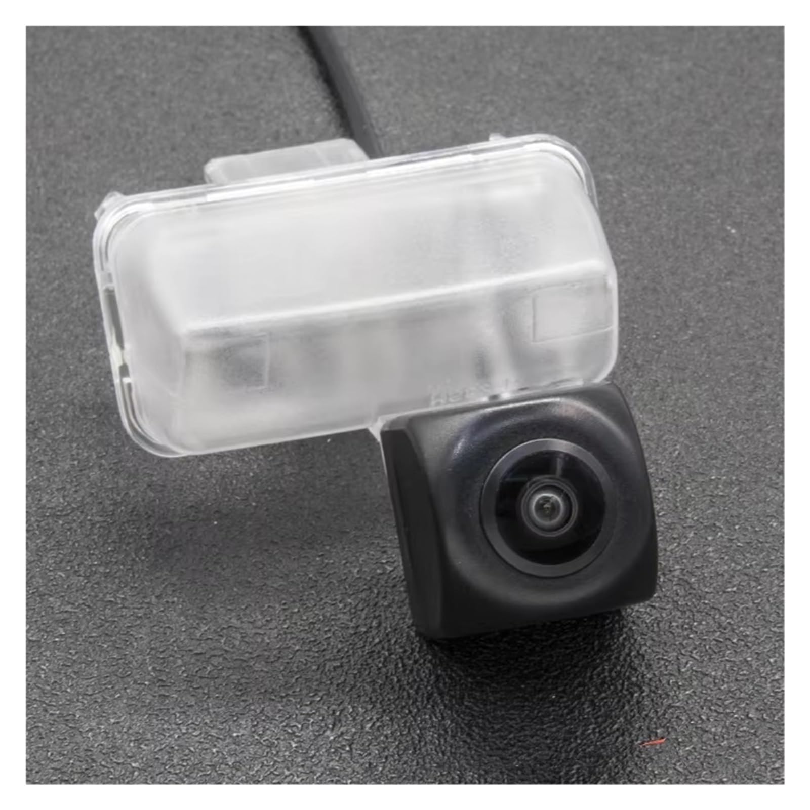 Nachtsicht Rückfahrkamera Auto Reverse Parkplatz Monitor HD Fisheye 720P Rückansicht Kamera Für Toyota Für Yaris 2012 2013 2014 2015 2016 2017 Rückfahrkamera Kabellos(Camera N 5 Foldable) von KIFWGIH