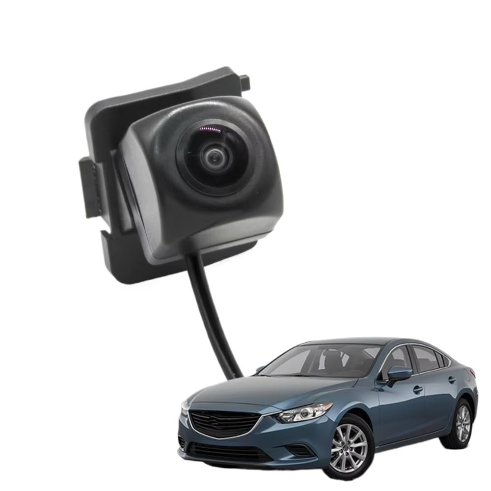 Nachtsicht Rückfahrkamera Auto Reverse Parkplatz Zubehör HD 1280*720 Fisheye Rückansicht Kamera Für Mazda Für ATENZA Für Mazda 6 2014 2015 2016 20017 2018 Rückfahrkamera Kabellos(Camera with Filter) von KIFWGIH