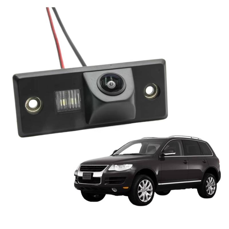 Nachtsicht Rückfahrkamera CCD HD AHD Fisheye Rückansicht Kamera Auto Reverse Monitor Für VW Für Touareg 7L 2002 2003 2004 2005 2006 2007 2008 2009 2010 Rückfahrkamera Kabellos(D170 AHD 720P) von KIFWGIH