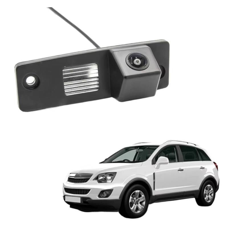 Nachtsicht Rückfahrkamera CCD HD AHD Fisheye Rückansicht Kamera Auto Reverse Parkplatz Monitor Für Opel Für Antara 2007 2008 2009 2010 2011 2012 2013 2014 2015 Rückfahrkamera Kabellos(A120 CVBS 680x48 von KIFWGIH