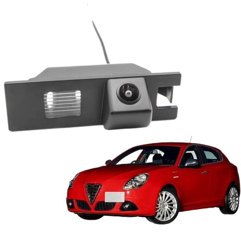 Nachtsicht Rückfahrkamera CCD HD AHD Fisheye Rückansicht Kamera Auto Reverse Parkplatz Monitor Nachtsicht Für Alfa Für Romeo Für Giulietta 940 2010~2018 Rückfahrkamera Kabellos(B150 CVBS 680x480) von KIFWGIH