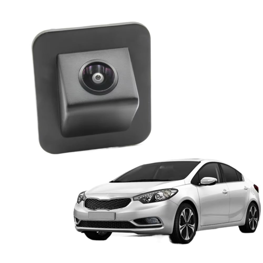 Nachtsicht Rückfahrkamera CCD HD AHD Fisheye Rückansicht Kamera Limousine Auto Reverse Parkplatz Monitor Für Kia Für Cerato Für Kia K3 2013 2014 2015 2016 2017 2018 4D Rückfahrkamera Kabellos(A120 CVB von KIFWGIH