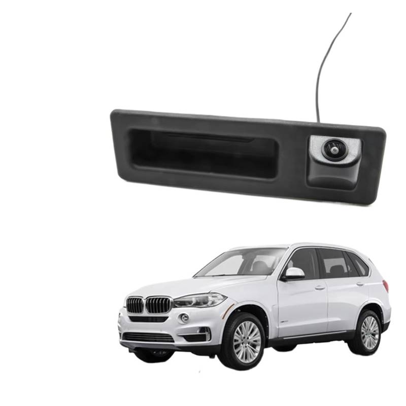 Nachtsicht Rückfahrkamera CCD HD AHD Stamm Griff Rückansicht Kamera Auto Backup Reverse Parkplatz Monitor Für X5 F15 2013 2014 2015 2016 2017 2018 Rückfahrkamera Kabellos(C135 AHD 720P) von KIFWGIH