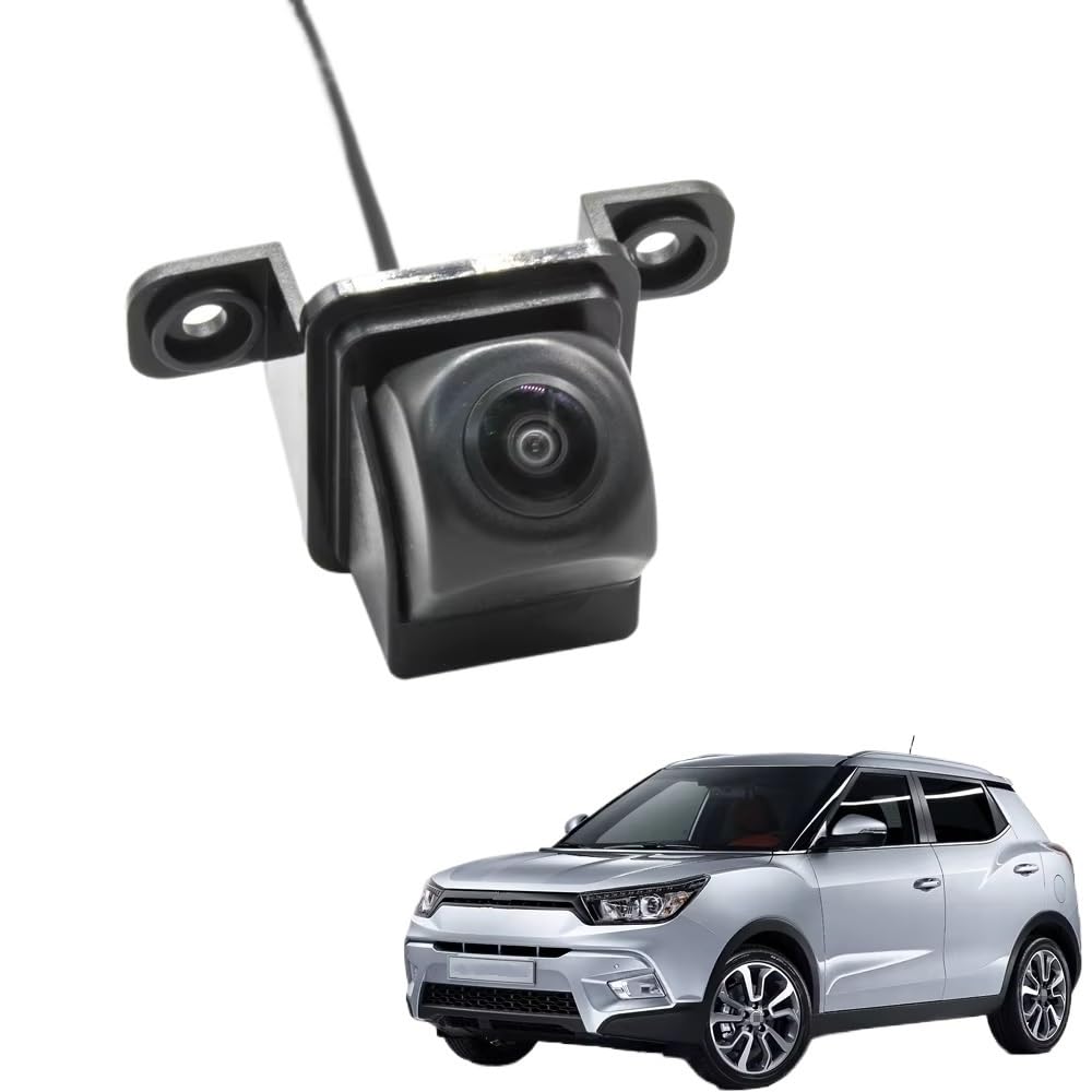 Nachtsicht Rückfahrkamera HD 1280*720 Fisheye Rückansicht Kamera Auto Monitor Für SsangYong Für Tivoli Für Tivoli XLV Für Tivoli Air Für LUVi 2015 2016 2017 2018 Rückfahrkamera Kabellos(Camera With Wi von KIFWGIH